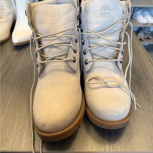 Timberland Women's Cream Boots
